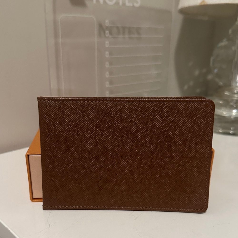 Louis Vuitton Rich Brown Card Holder